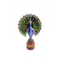 Павлин №3, алтарная статуэтка; Peacock №3, altar figurine